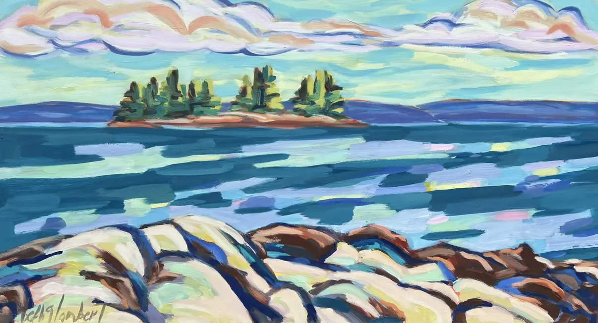 Dancing Light 28x50 $5200