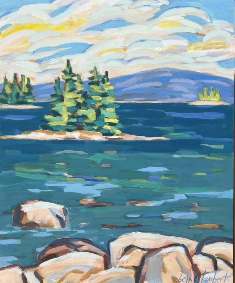 Bathed in Light 32x36 $4200 Bathed in Light 32x38 $4200