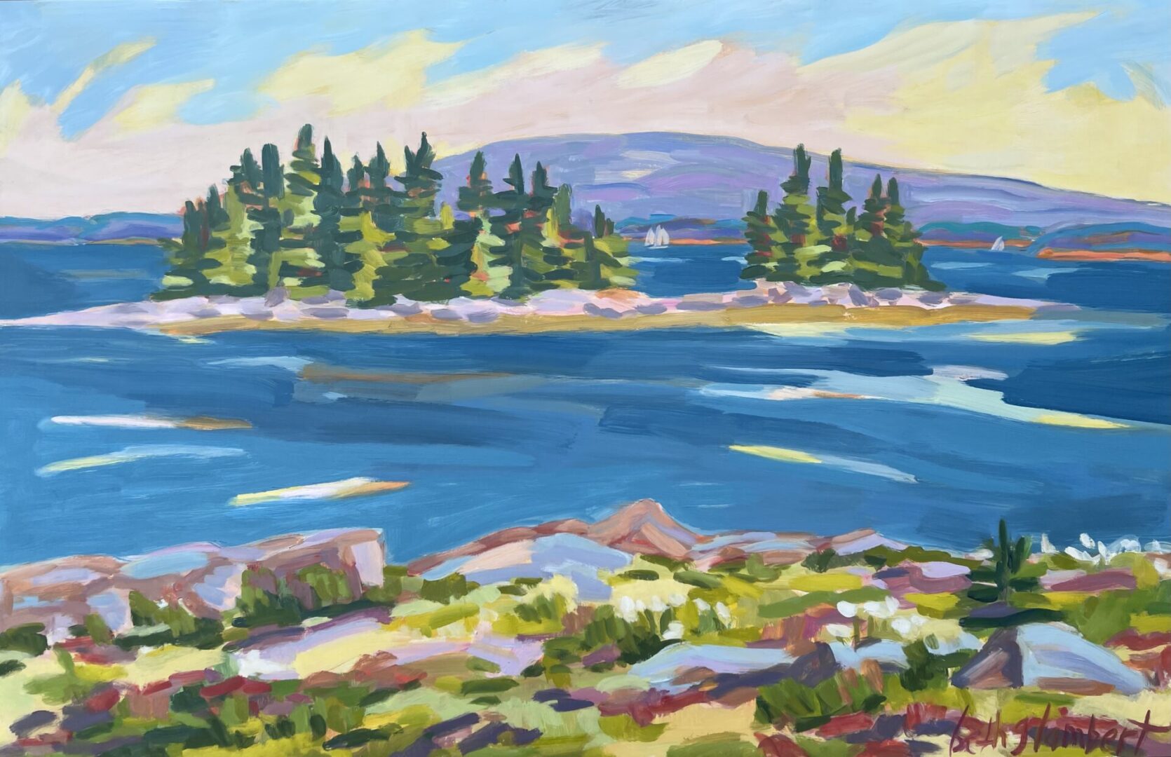 Song of Joy 32x50 $6500