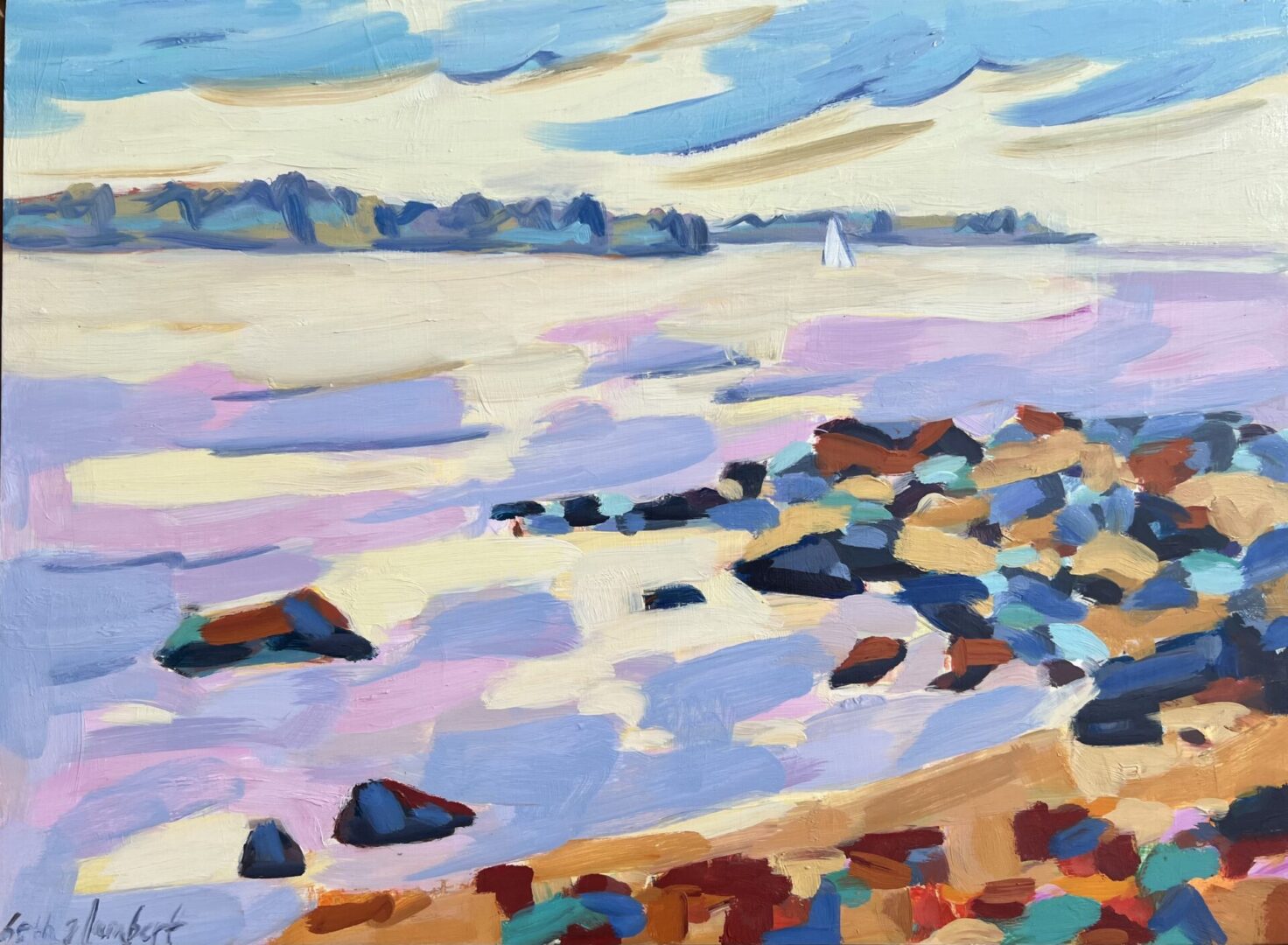 Early Morning 18x24 $1800